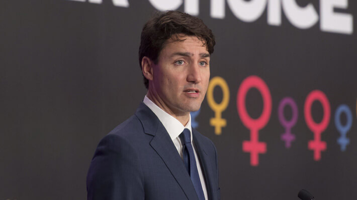 Rechazar el aborto es negarle el futuro a las mujeres: Trudeau