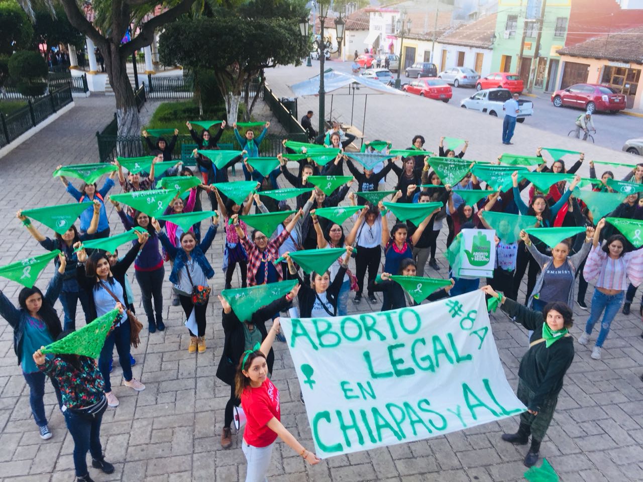 Piden aborto legal en Chiapas