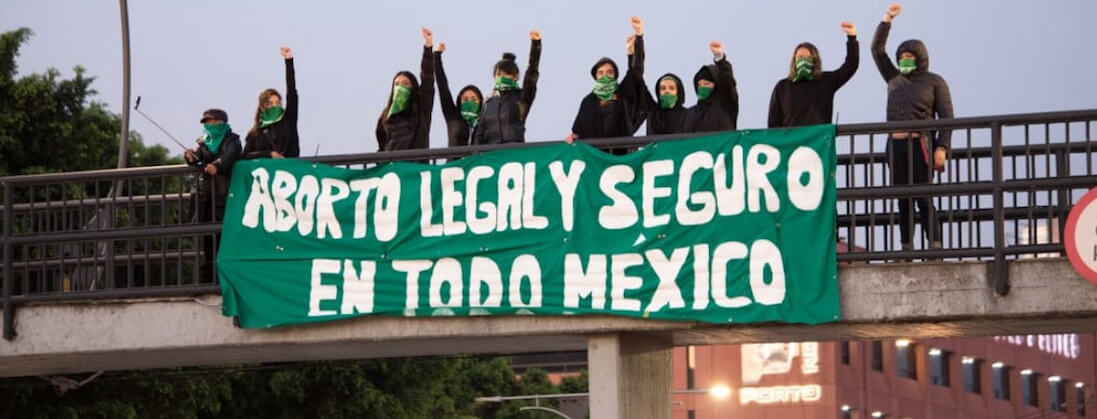 Aborto legal para todo México.