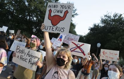 Aborto en Texas, nueva ley.