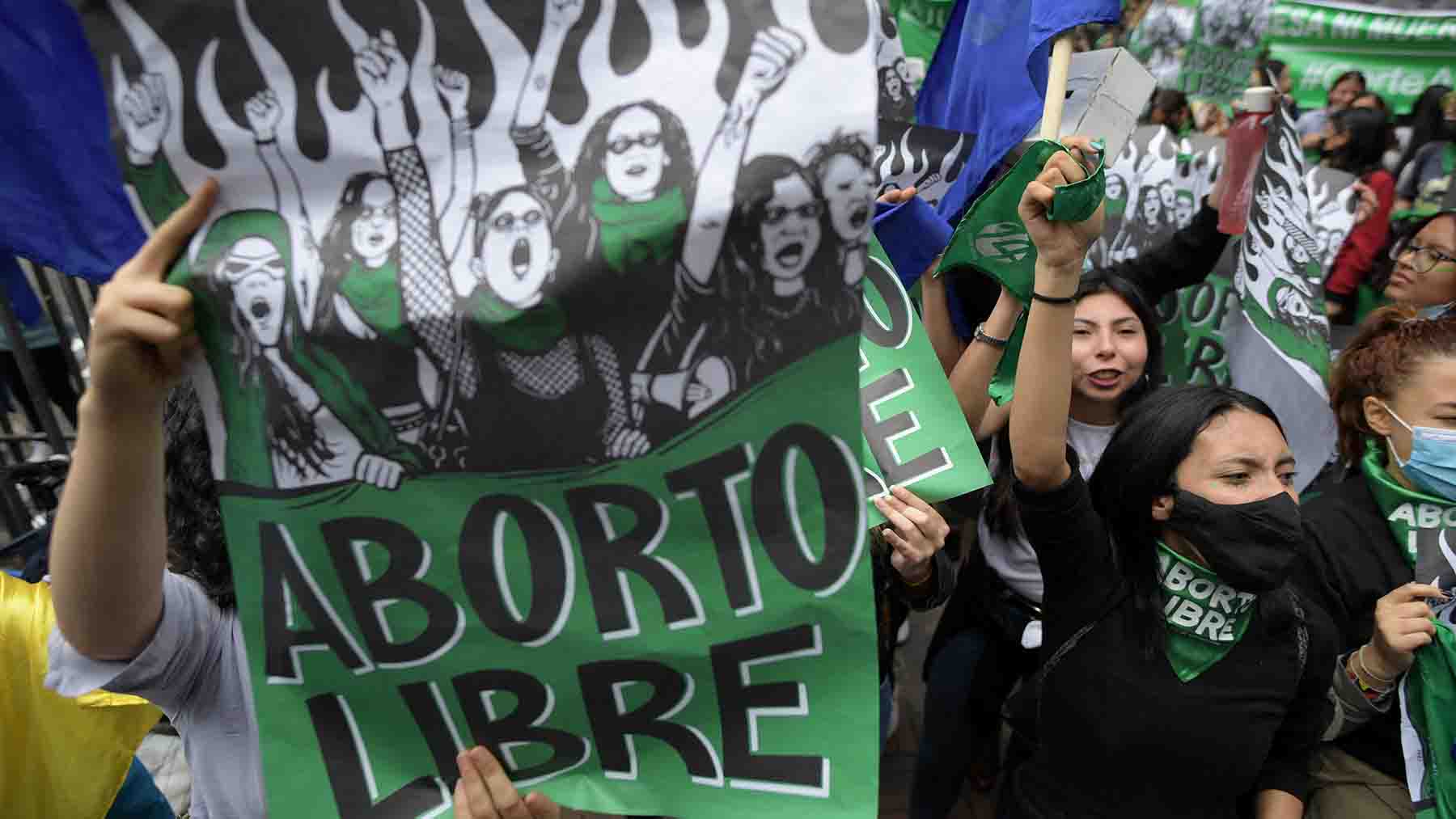 Aborto en Colombia, despenalizado hasta la semana 24