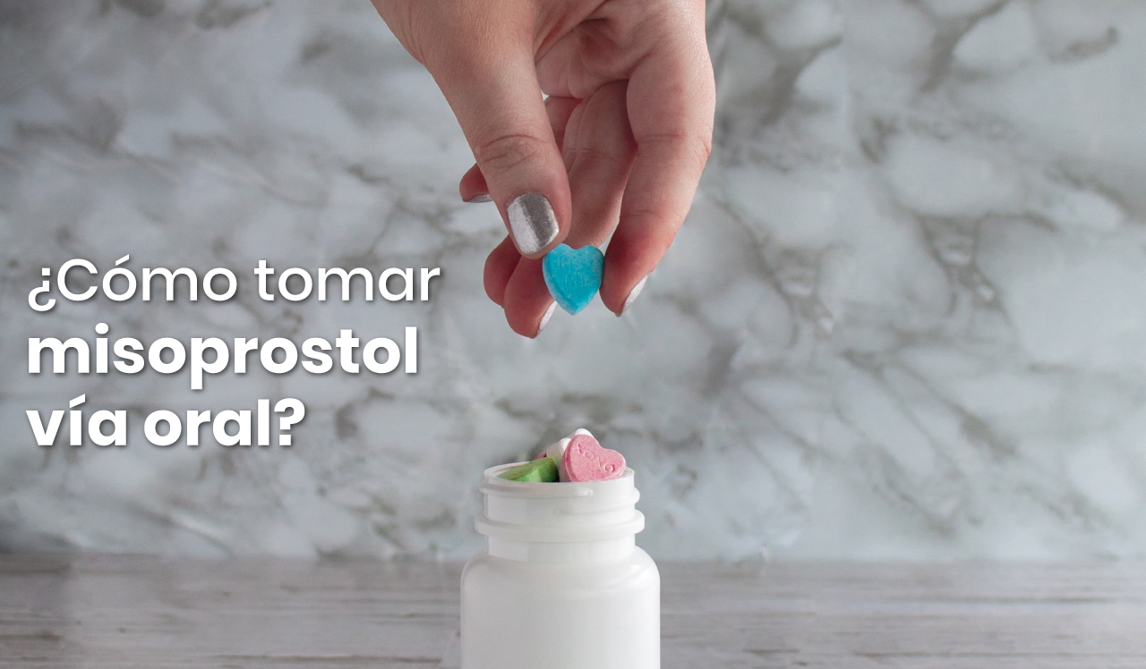 ¿Cómo abortar con misoprostol vía oral?