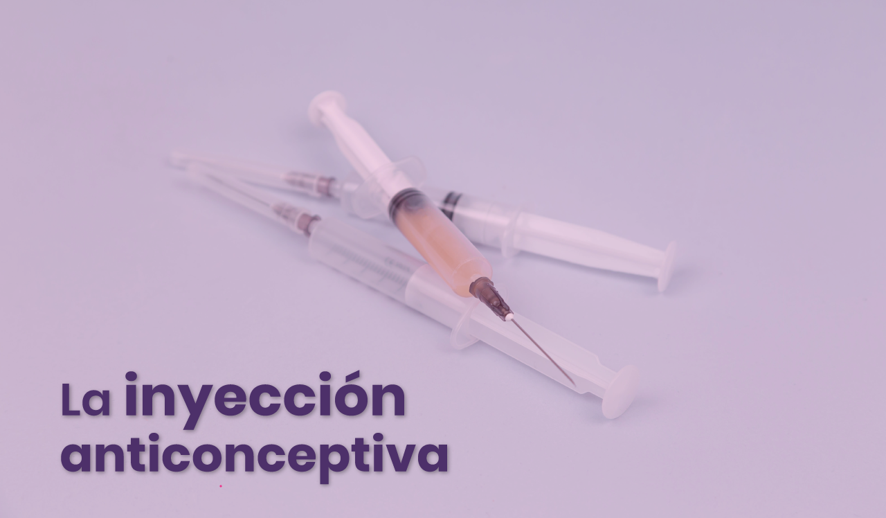 <strong>Inyección anticonceptiva</strong>