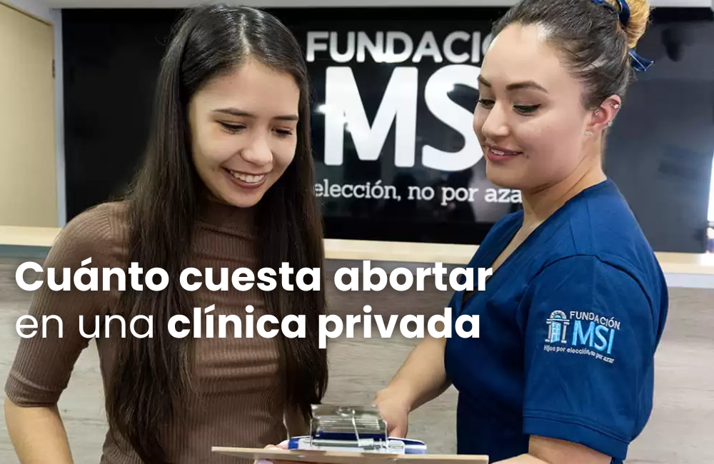 ¿Cuánto cuesta un aborto en una clínica privada?