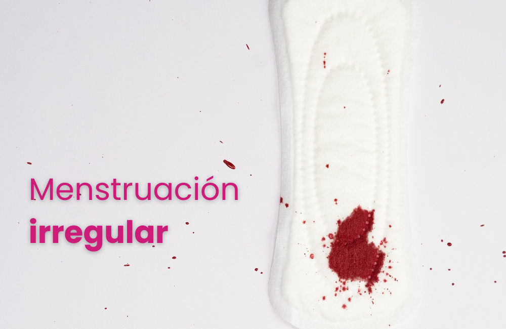 Menstruación irregular