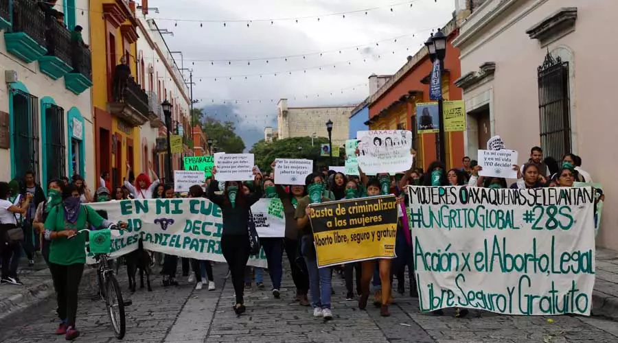 Proponen despenalizar el aborto en Oaxaca