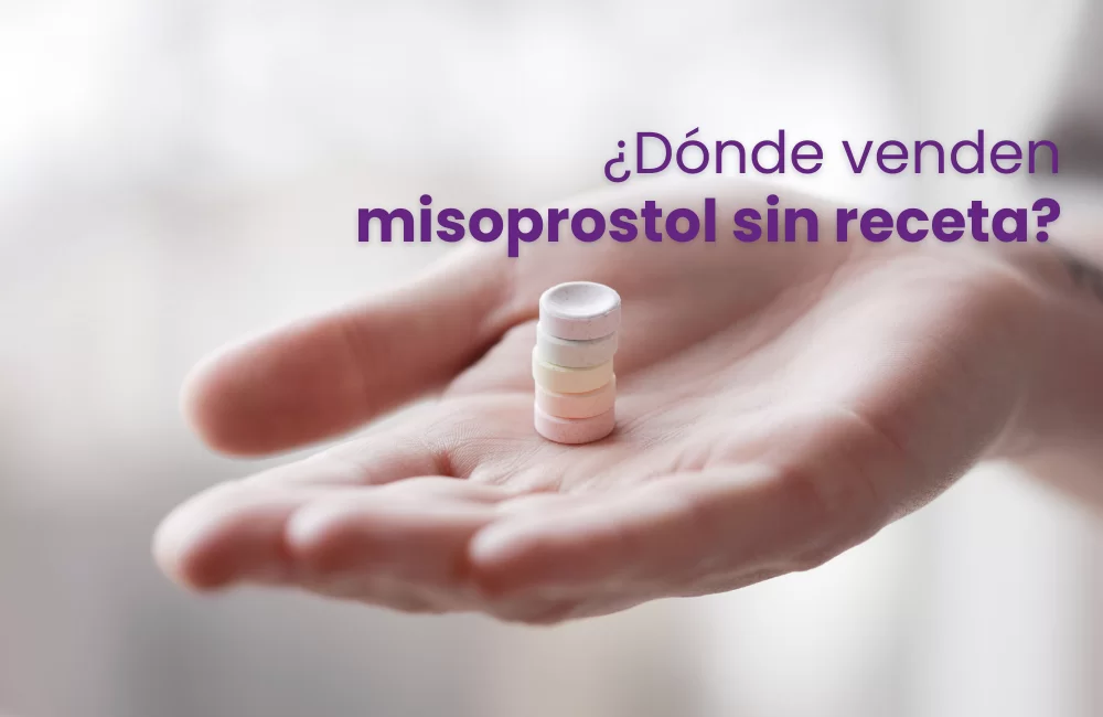 ¿Dónde venden el misoprostol sin receta?&nbsp;