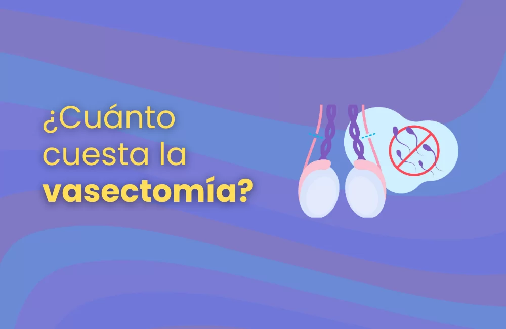 ¿Cuánto cuesta una vasectomía?